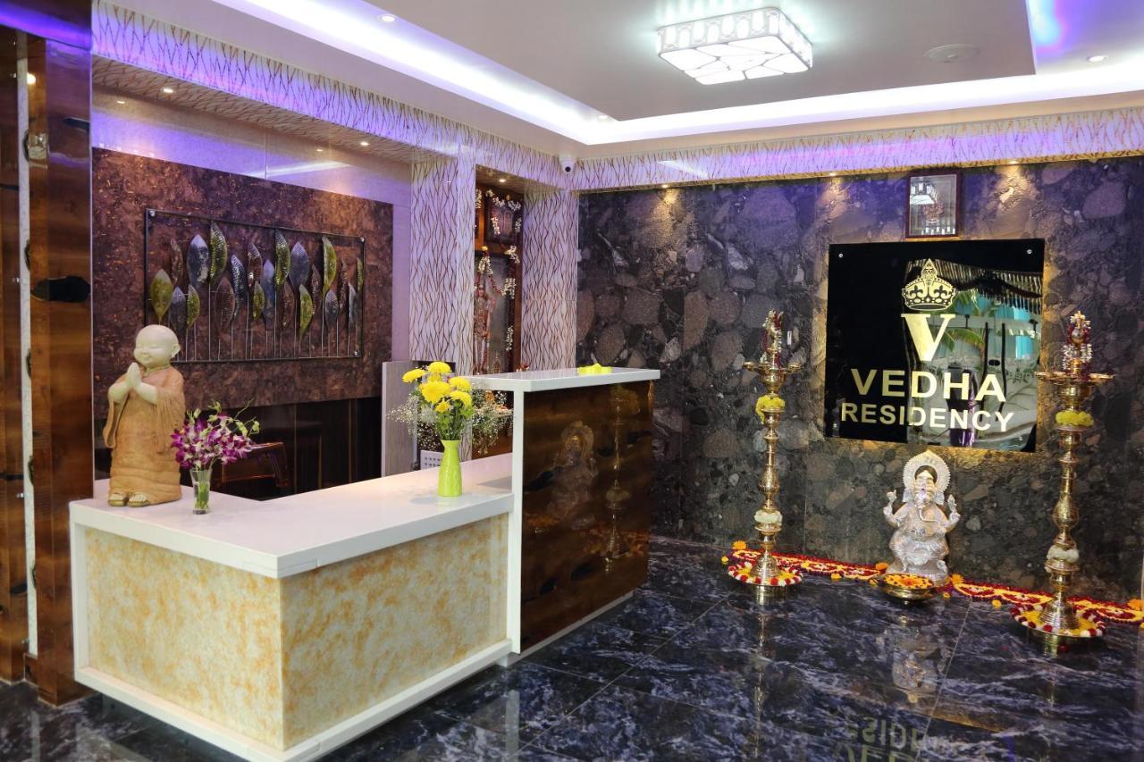 Готель Vedha Residency Тіруваннамалай Екстер'єр фото